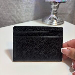 MICHAEL Michael Kors Black Card Holder